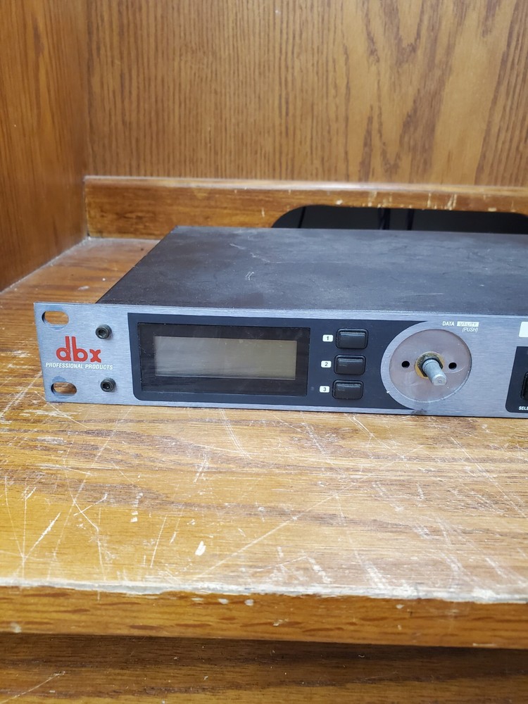 dbx ZonePRO 640 6x4 Digital Zone Processor