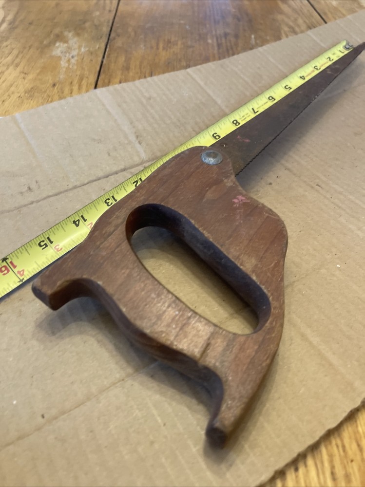 Vintage Small Hand Saw