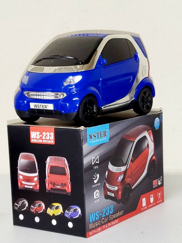 Bluetooth Speaker WIRELESS AUX USB FM RADIO RECHARGEABLE