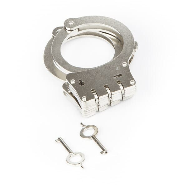 Universal Handcuff, Handcuff, Doublle Locked Handcuff