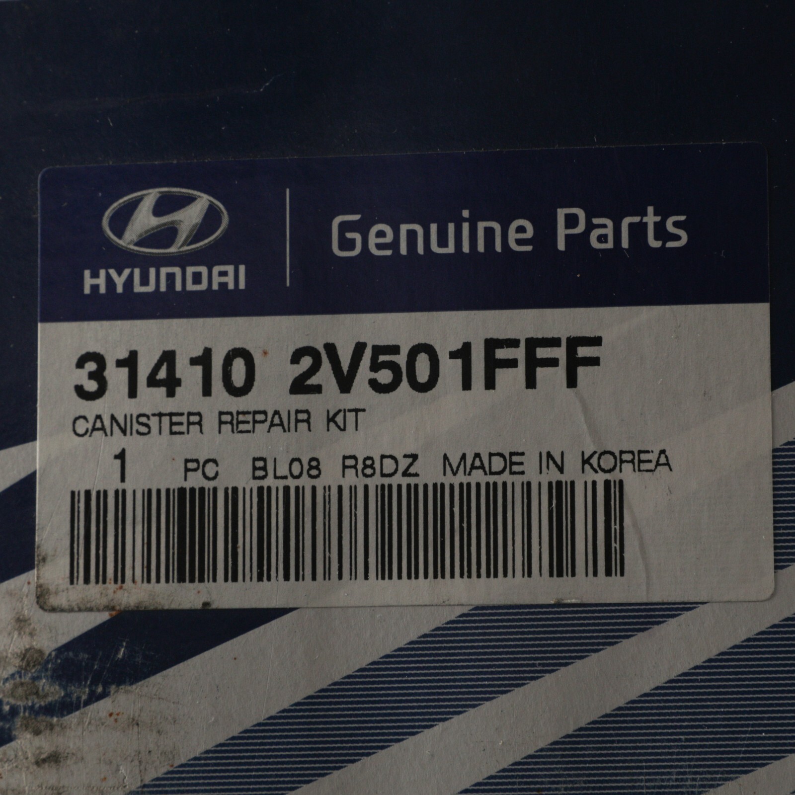 Genuine Hyundai Canister Repair Kit 31410-2V501-FFF