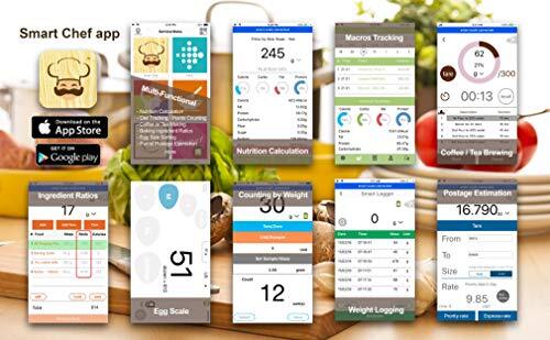 Super Egg Scale - Egg Sizing Sizes Grading Egg Weight Analysis 3000g / 0.1g D...