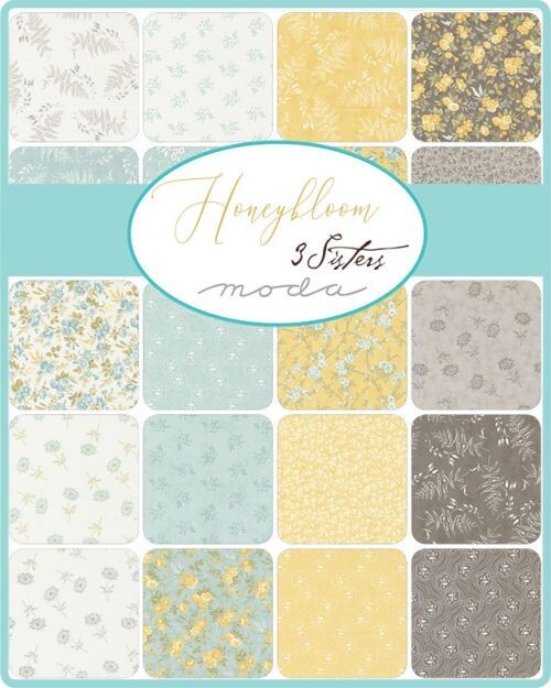 Honeybloom By 3 Sisters For Moda - Layer Cake