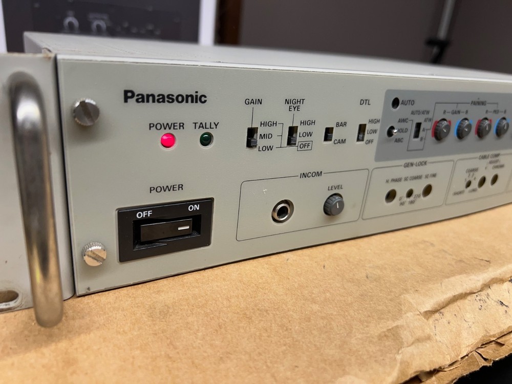 Panasonic WV-RC550 Remote Control Unit