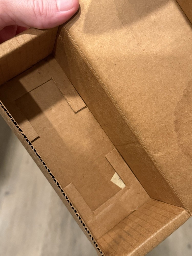 Forster Case Trimmer Original Cardboard BOX + Instructions **Empty Box**