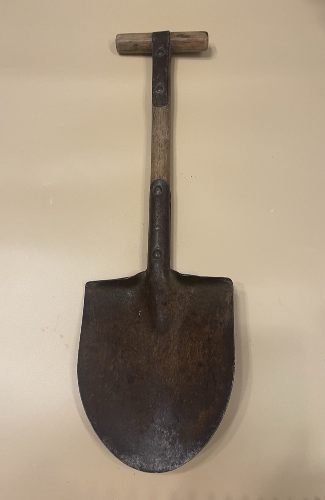 ORIGINAL WWI US ARMY T-HANDLE FIELD E-TOOL ENTRENCHING SHOVEL -m1910