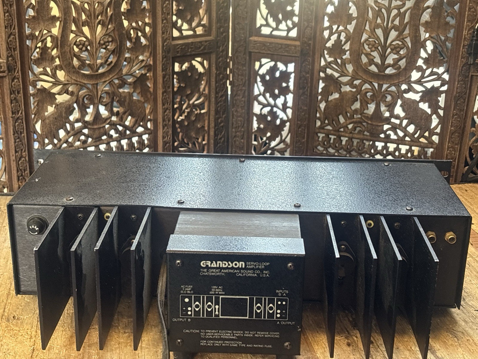 VTG GAS Grandson Servo-Loop Power Amplifier