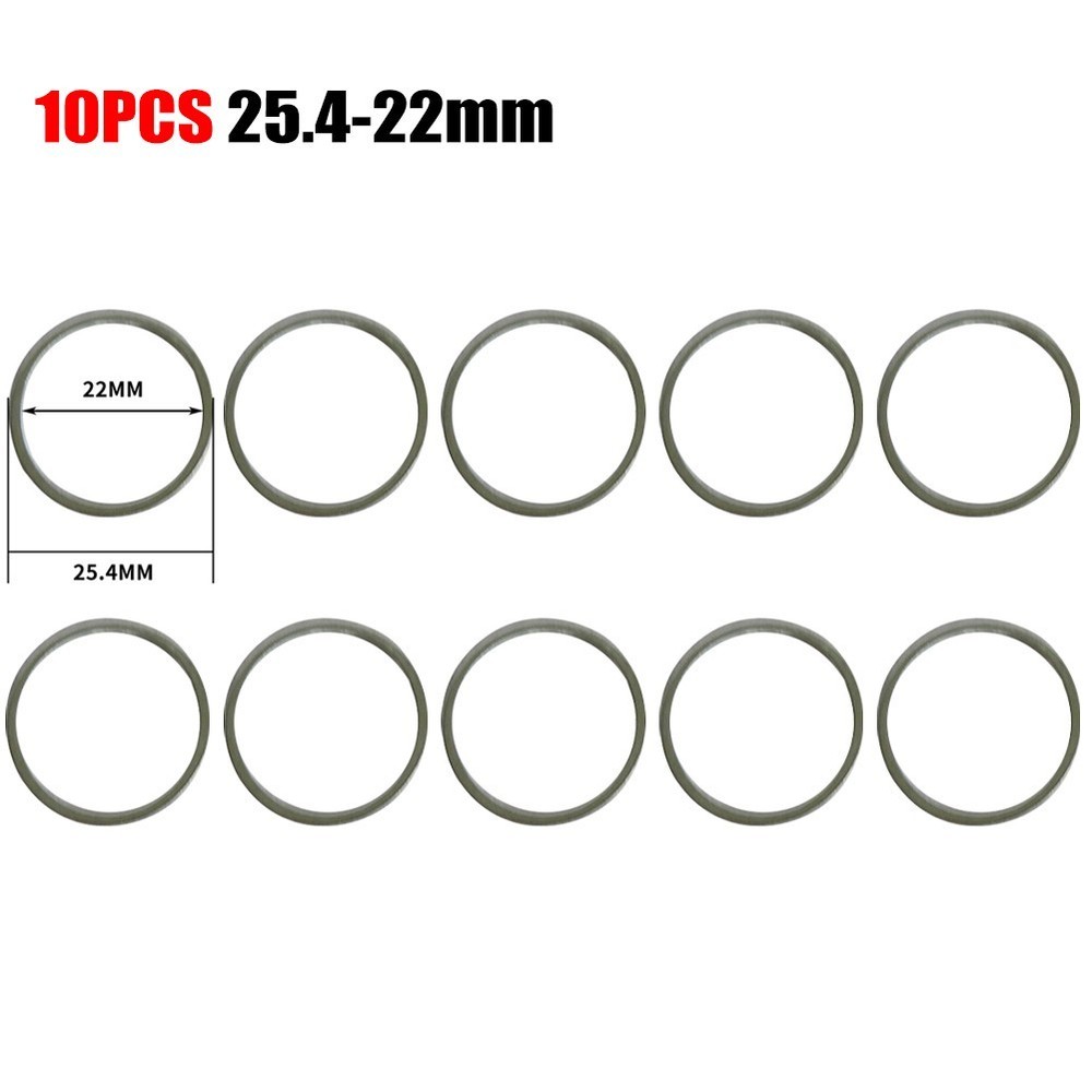 Circular For Saw Ring Conversion Ring 10pcs Multi size For Saw Blade Bushings