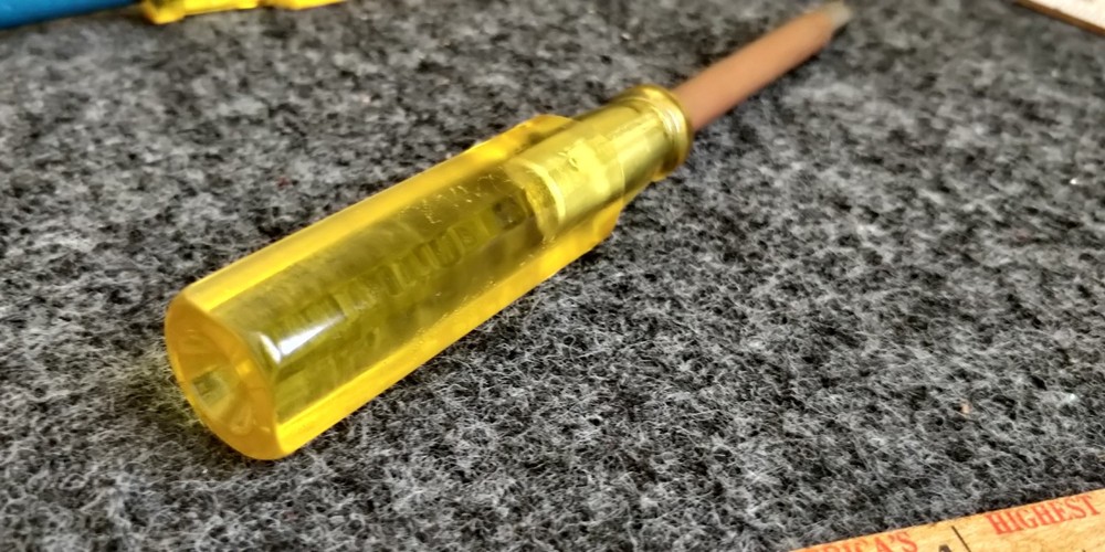 Snap On Tools ND107 Nutdriver 7/32" Nut Driver