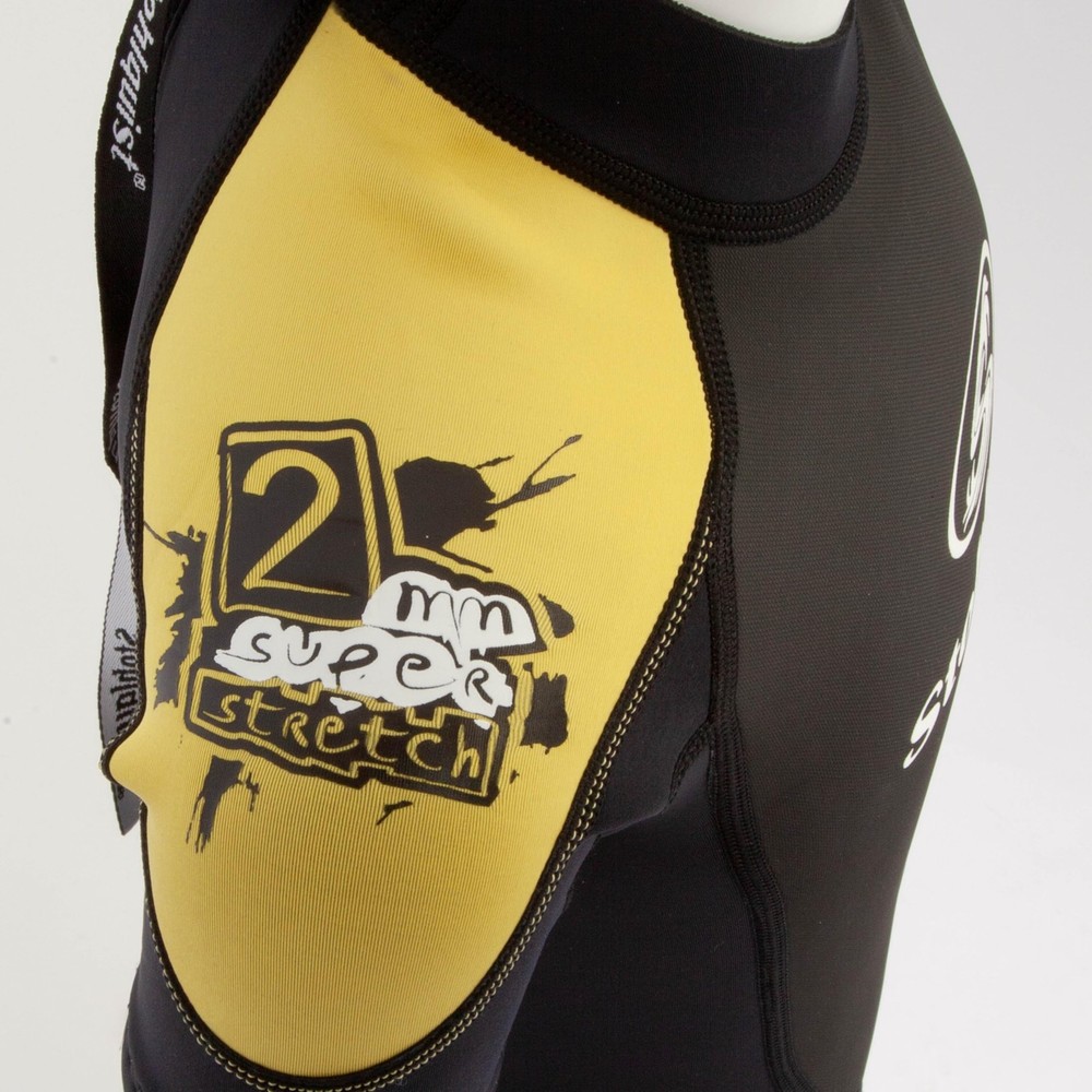 Wetsuit Shorty 2mm Neoprene (Medium)