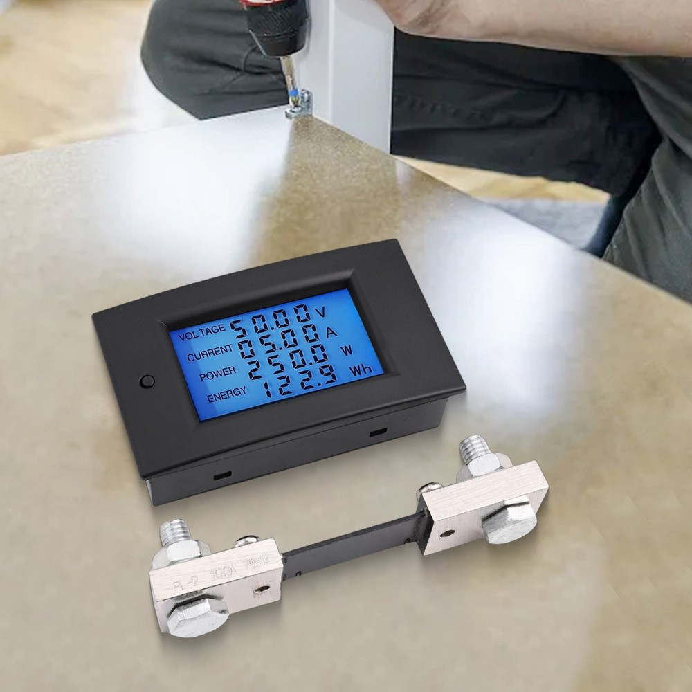 Various Lighting Conditions User Friendly Design Meter