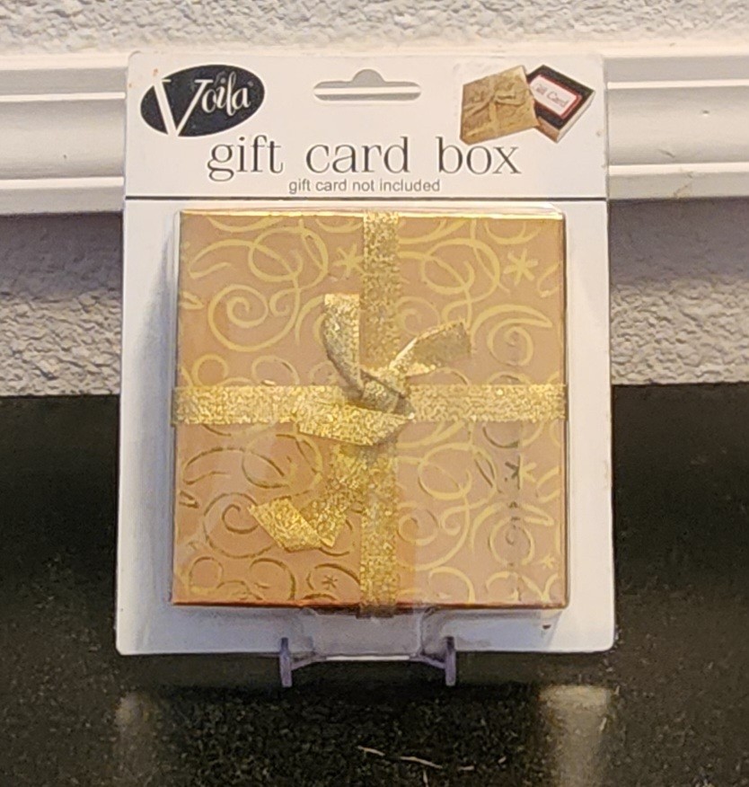 Voila Gift Card Box