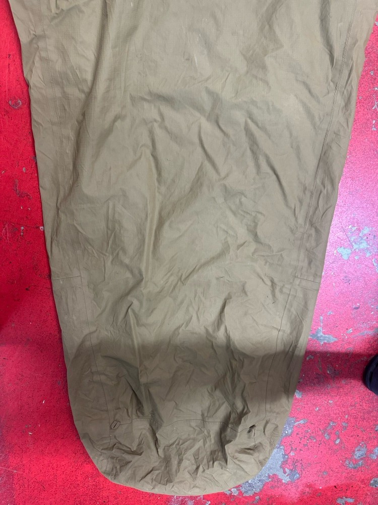 Type IV-All Climate Bivy Cover Coyote LOT E