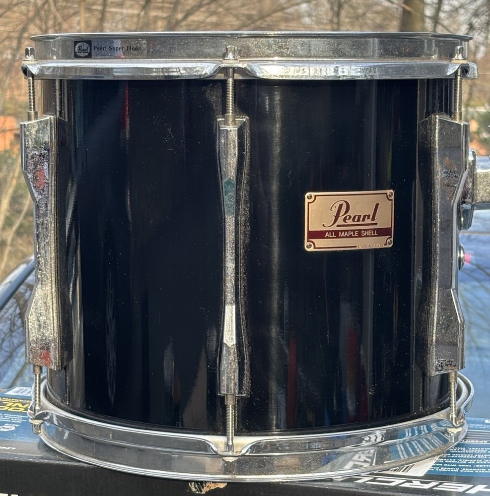 Pearl Maple MLX 13” Rack Tom - Black