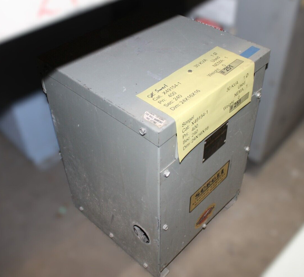 Sorgel X49154-1 Type S "Q" Transformer