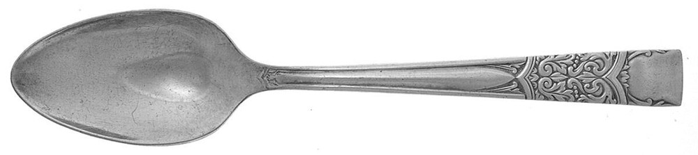 Diamond Silver Co Inauguration Teaspoon 107502