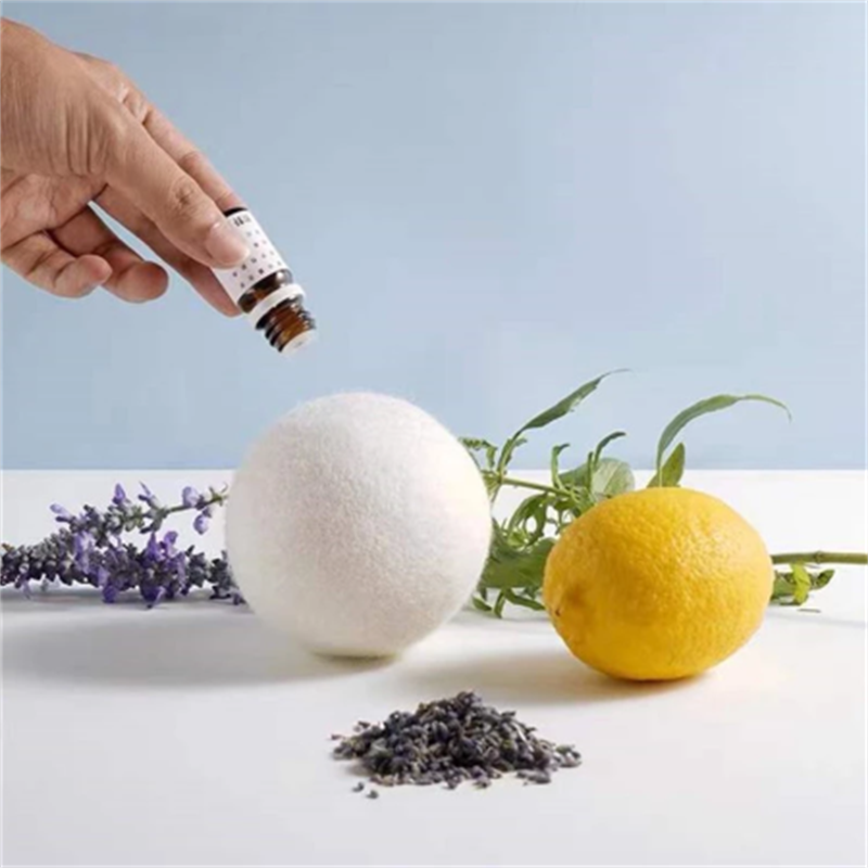 7 Wool Dryer Balls 100% Organic Wool Natural Laundry Fabric Softener new USA