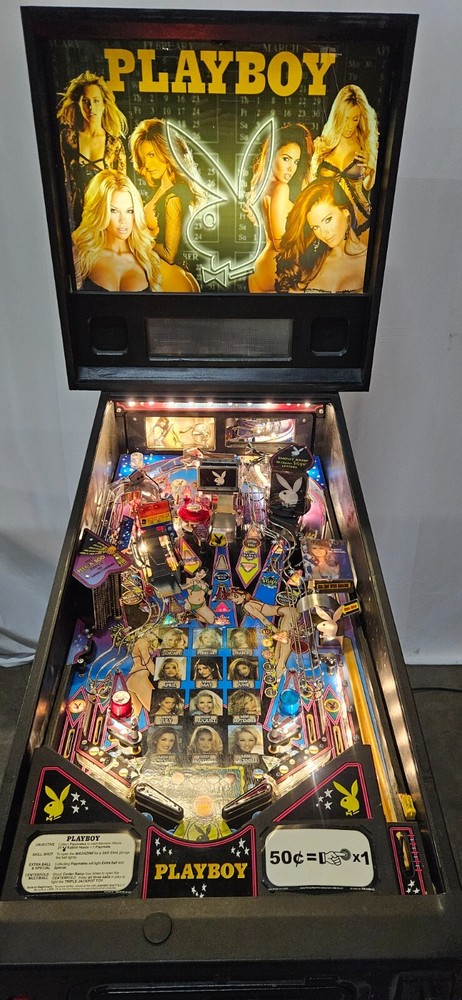 PLAYBOY Pinball Machine - Stern 2002 - 2006