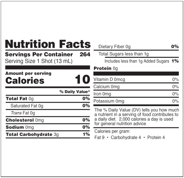 NEW SToK Cold Brew Espresso Coffee Shots, Unsweetened, 0.43 Fl Oz (Pack of 264)