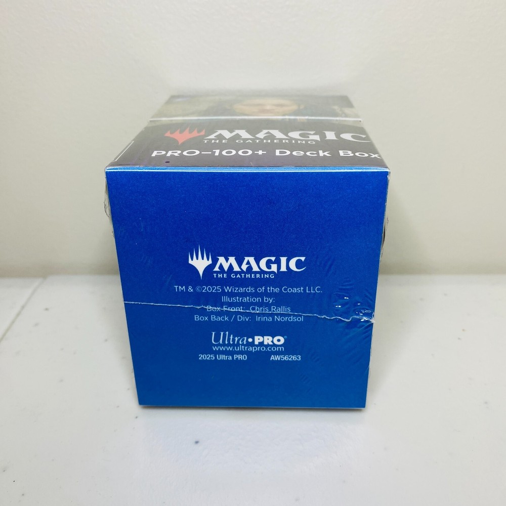 Ultra Pro Tarkir Dragonstorm Jeskai Commander Deck Box