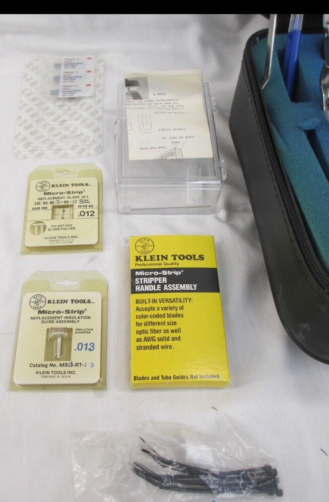 Multi-Link Fiber Optical Preparation Splice Kit