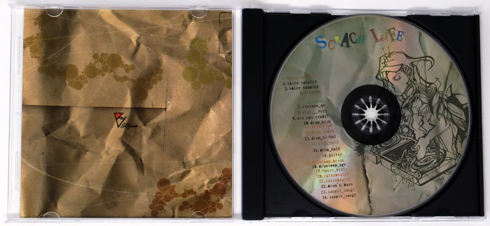 RY Studio Scratch Life Sample Library/Sound Library/Sampling CD 2000s