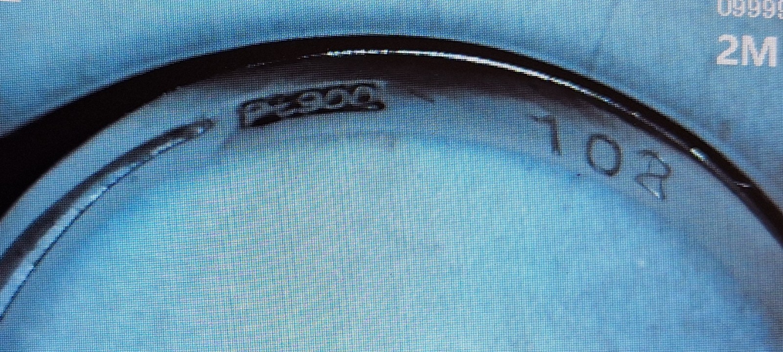 Platinum Oval Sapphire & Diamond Ring - Platinum Sapphire Ring - Size 5