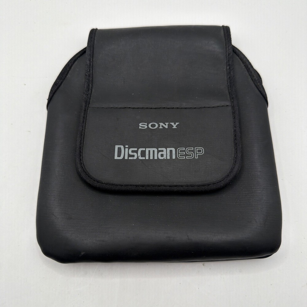 Sony CD player Slim Original soft case for discman