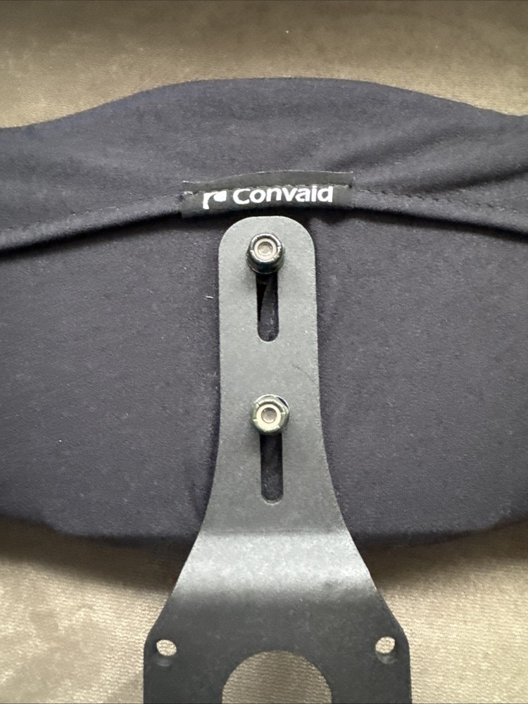 Convaid Contoured Headrest with standard mounting bracket