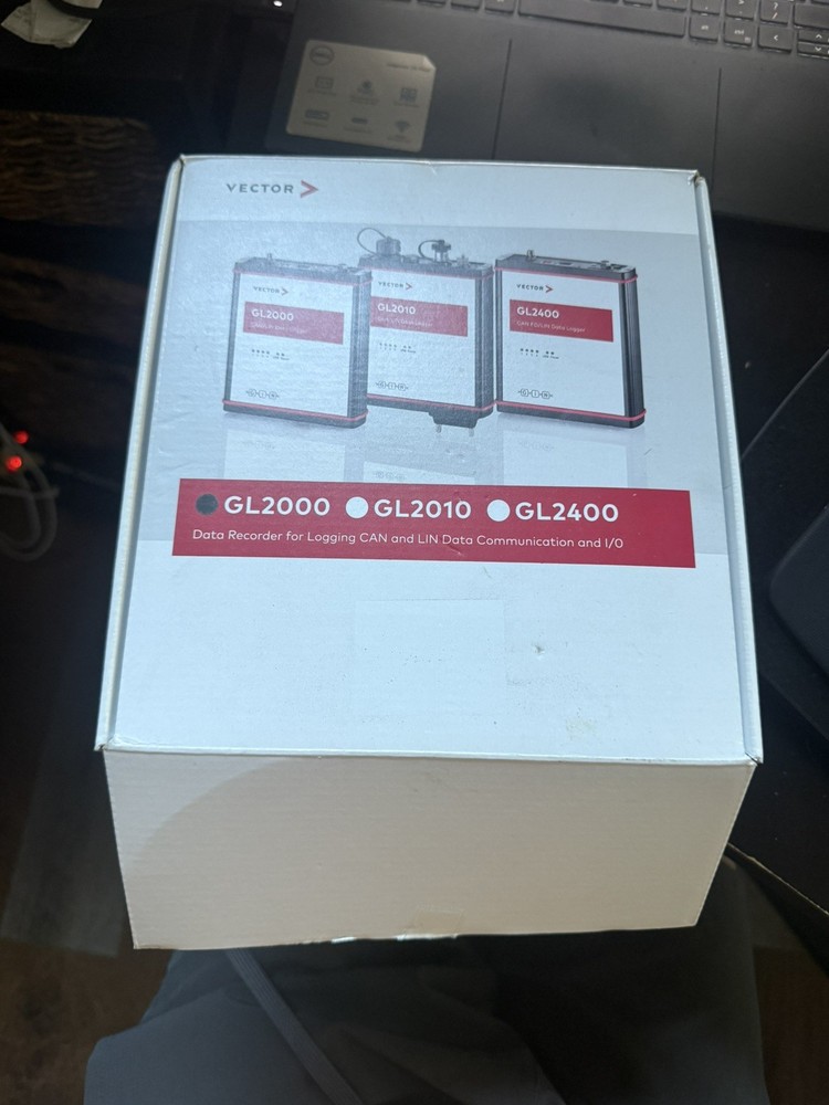 New Vector GL20000 Data Logger CAN/LIN capability.