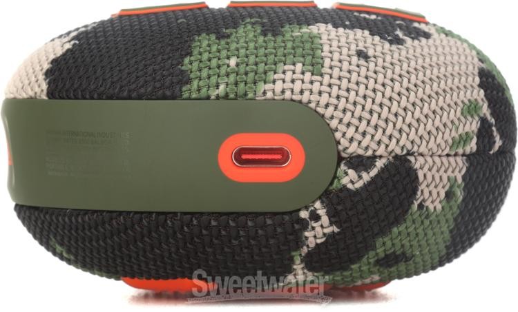 JBL Clip 5 Portable Waterproof Bluetooth Speaker - Squad