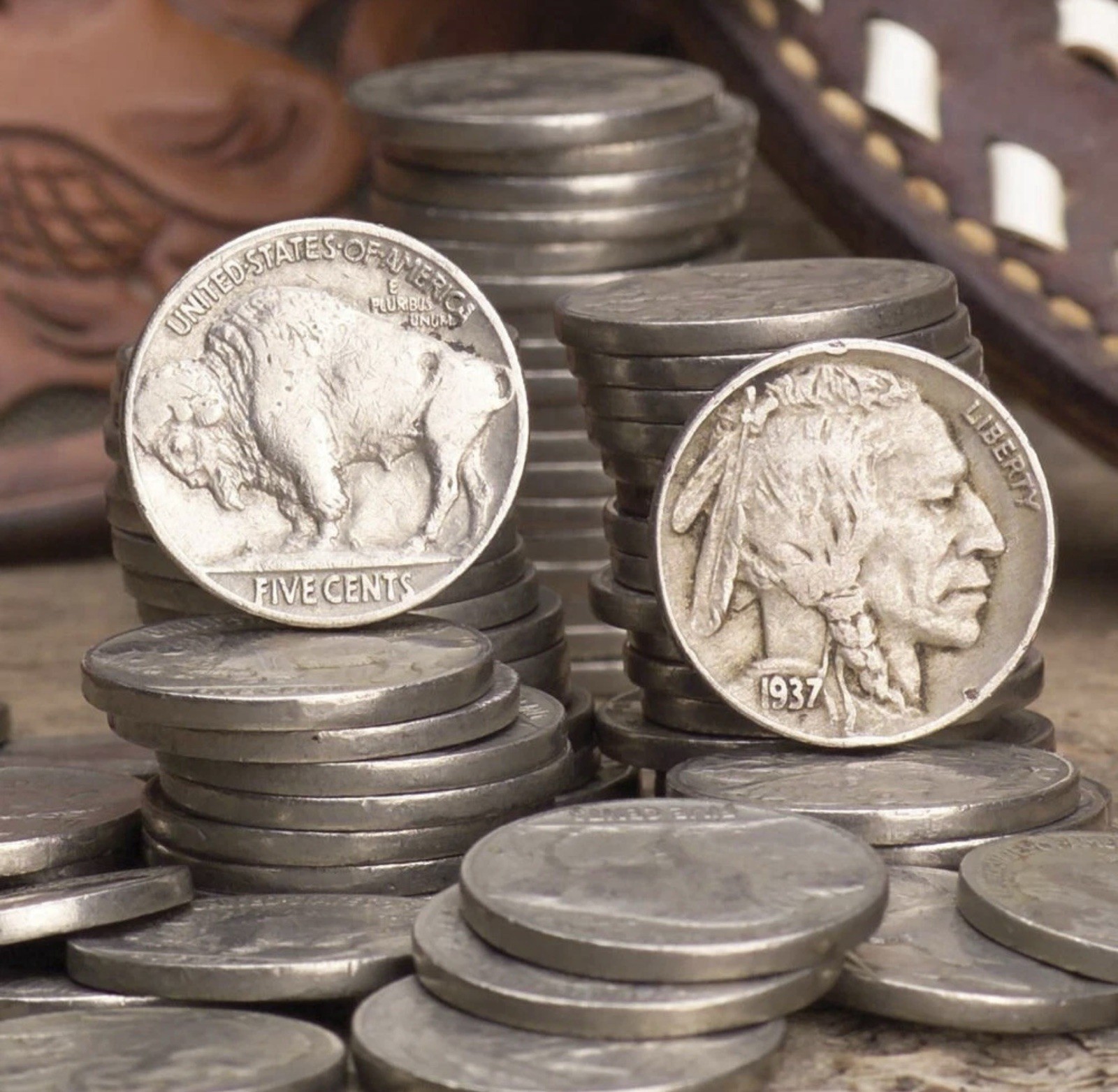 Buffalo 🦬 Indian Nickel 5c Roll 40 Coins Full Date Coins