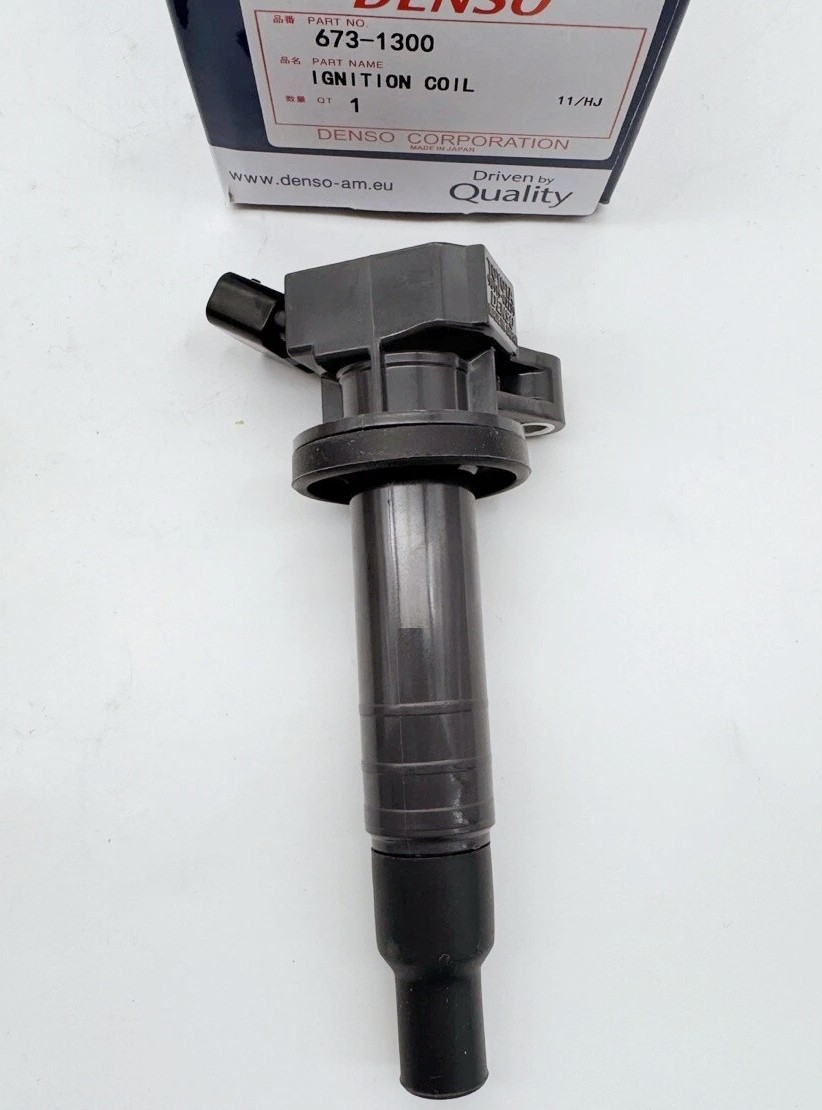 4X DENSO Ignition Coil For Toyota Corolla Celica Matrix 1.8 673-1300 90919-02239