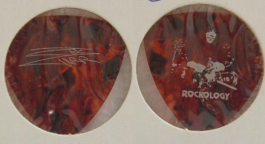 KISS - ERIC CARR VINTAGE PROMOTIONAL CONCERT TOUR GUITAR PICK