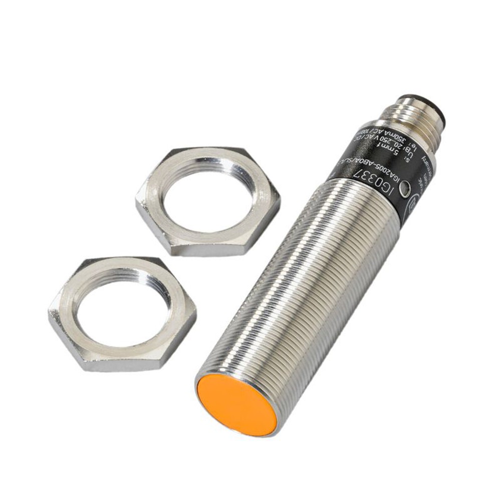 For IFM IG0337 Inductive Sensor Threaded Type 20...250 AC/DC