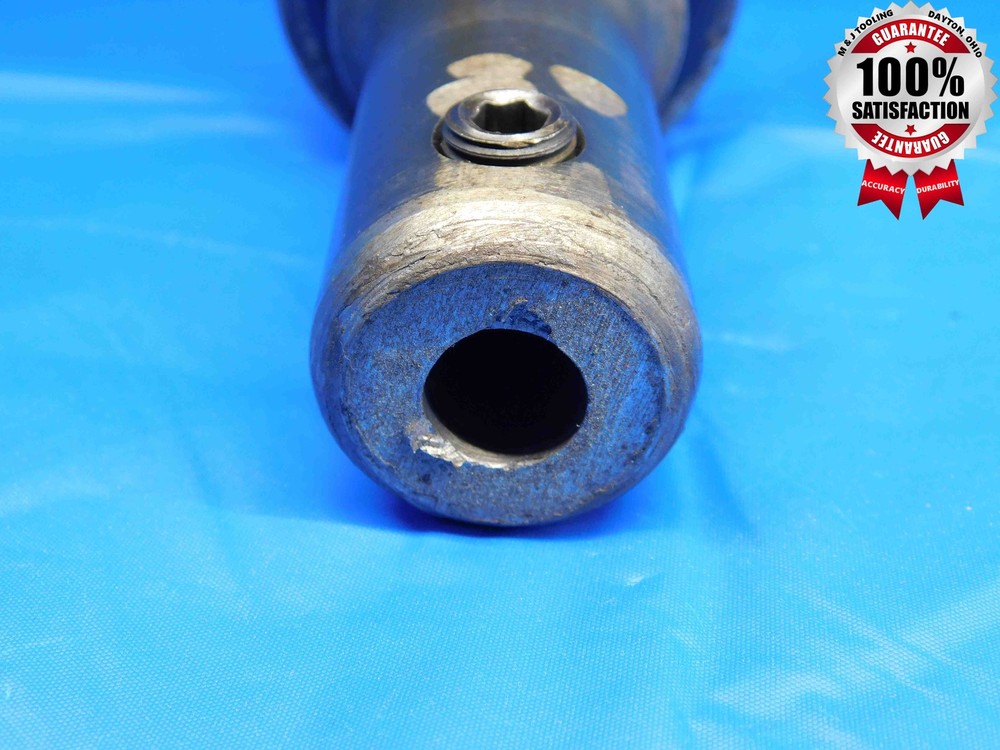 CAT40 COMMAND 1/2 I.D. SOLID END MILL TOOL HOLDER .5 4.3 PROJECTION C4E5-050