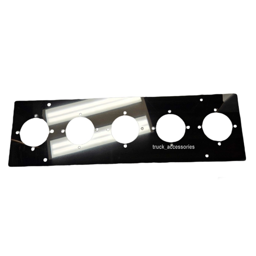 JML Peterbilt 379 Sleeper (5) Light Holes Watermelon Bracket ONLY - (EACH)