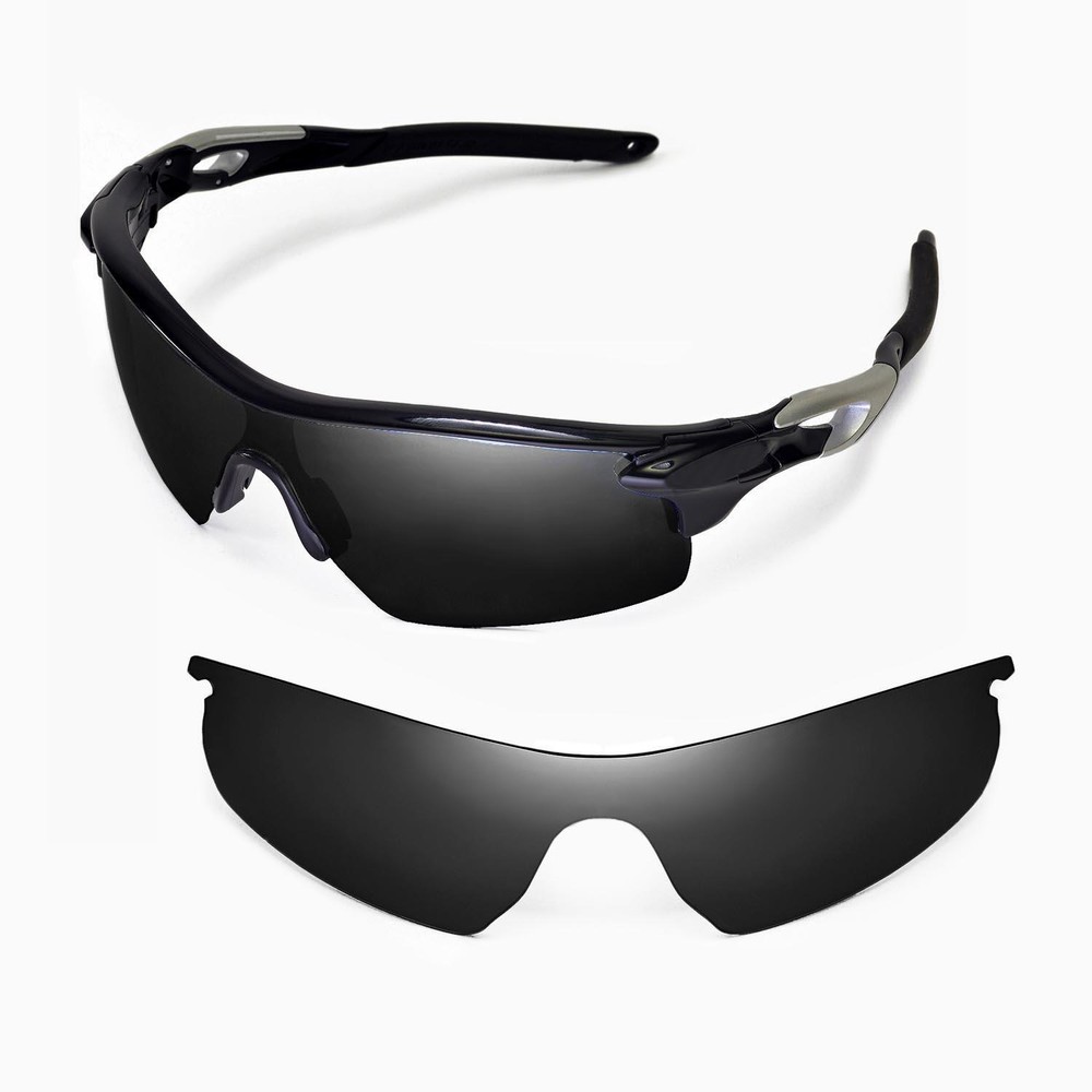 Walleva Replacement Lenses for Oakley RadarLock Pitch - Multiple Options