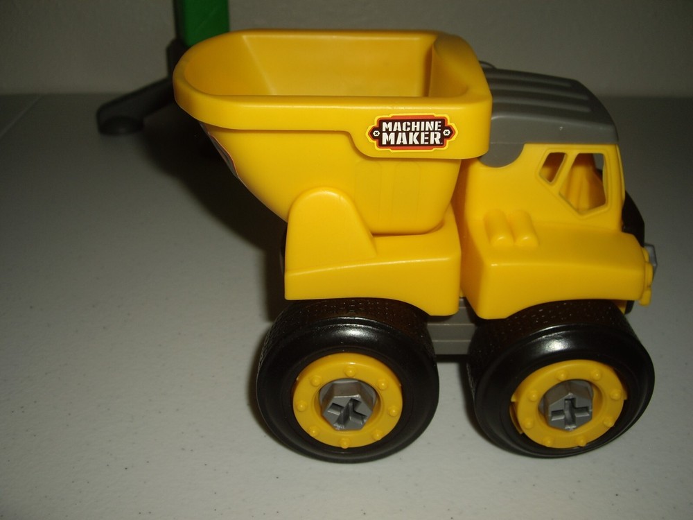 T1 EUC Machine Maker Construction Mega City 4 Vehicles Accessories NO FIGURES