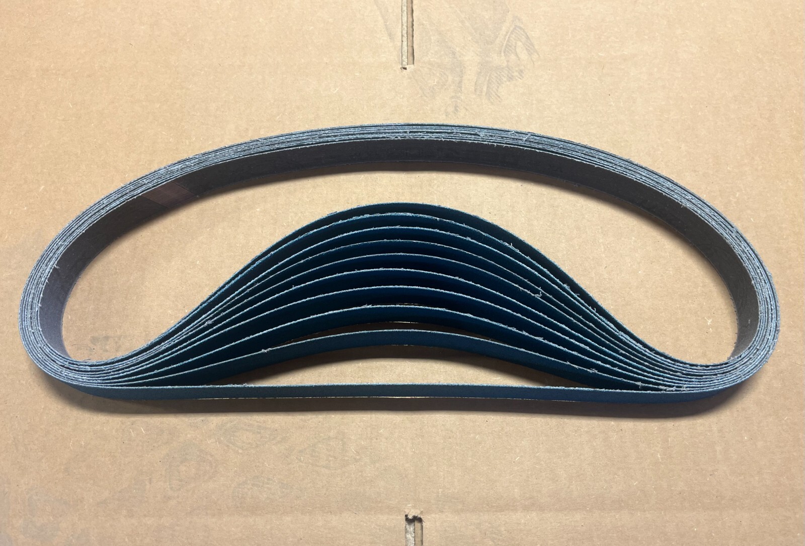 PREMIUM 1" X 30" BLUE ZIRCONIA SANDING BELTS 10 PACKS!! YOU CHOOSE THE GRITS!