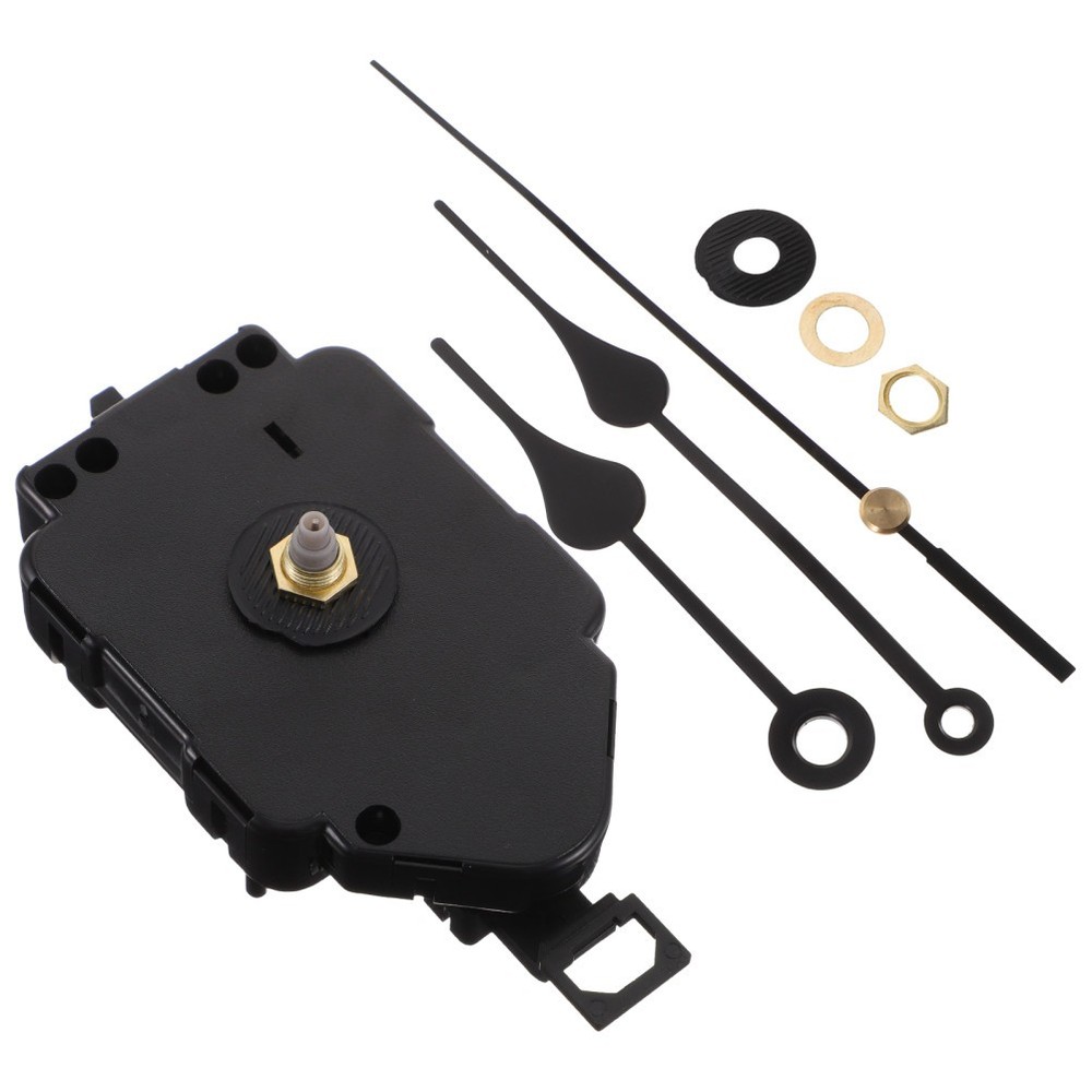 Quartz Clock Movement Battery Operated Replacement Clock Motor DIY Kit Set