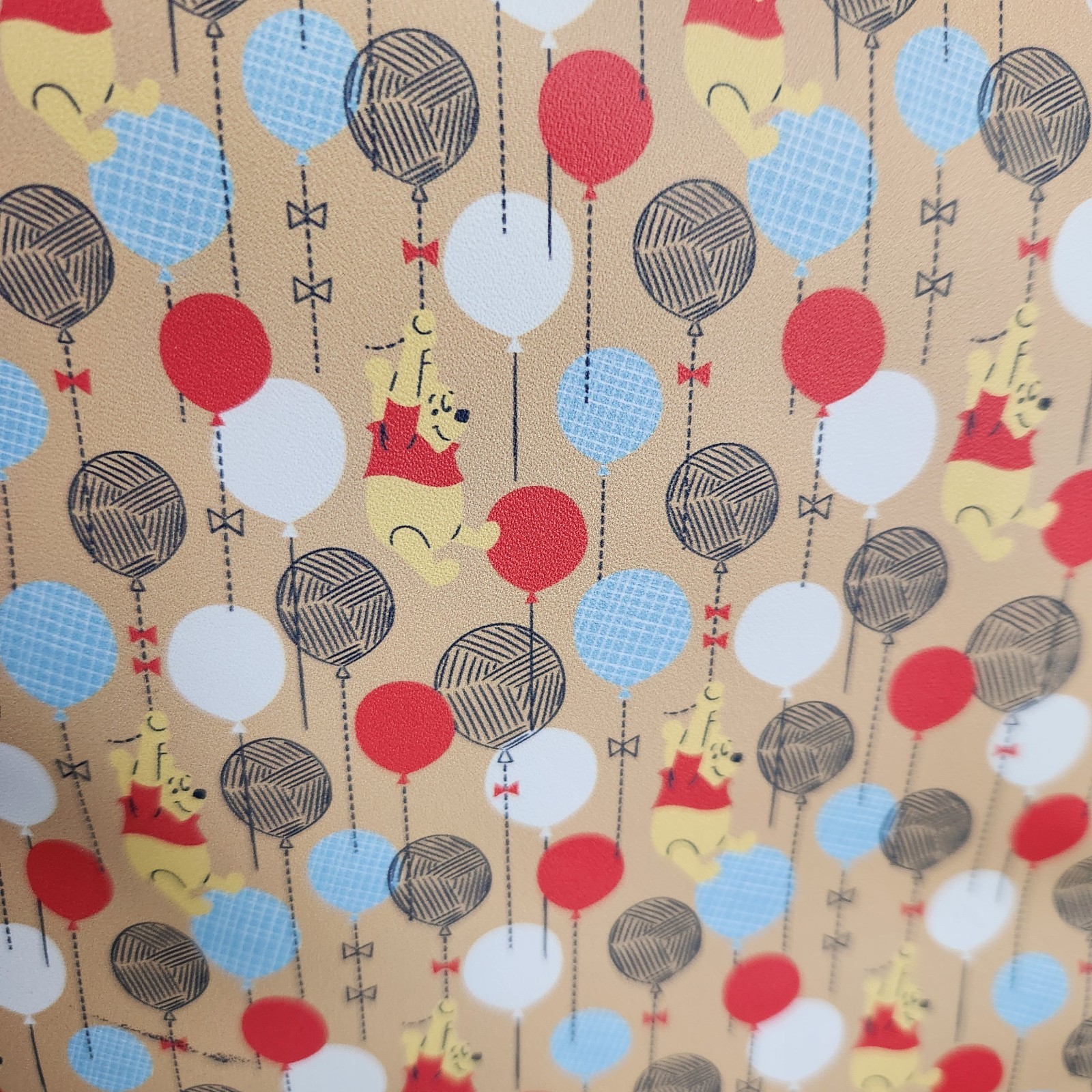 Loungefly Disney Winnie The Pooh Balloons All Over Print Crossbody Bag Purse NWT