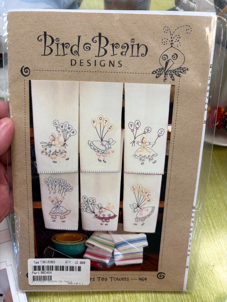 5 Stitchery/Embroidery Patterns, 5 different patterns