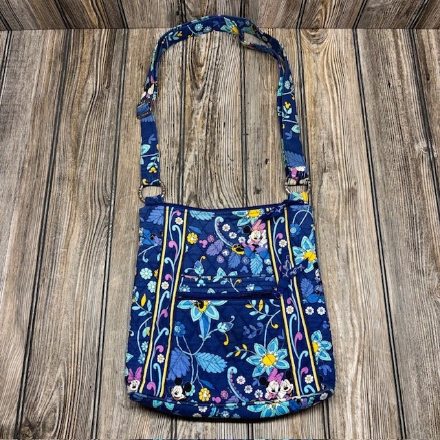 Vera Bradley X Disney Parks Dreaming Bag Mickey Mouse Minnie Purse Crossbody