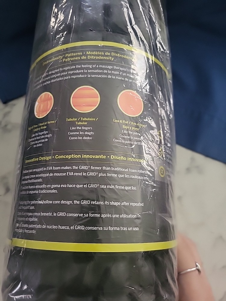 Trigger Point Performance The Grid Revolutionary Foam Roller