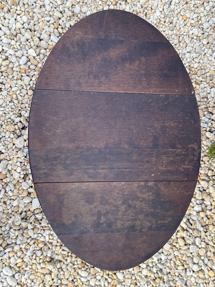 Antique drop leaf Solid Wood coffee table