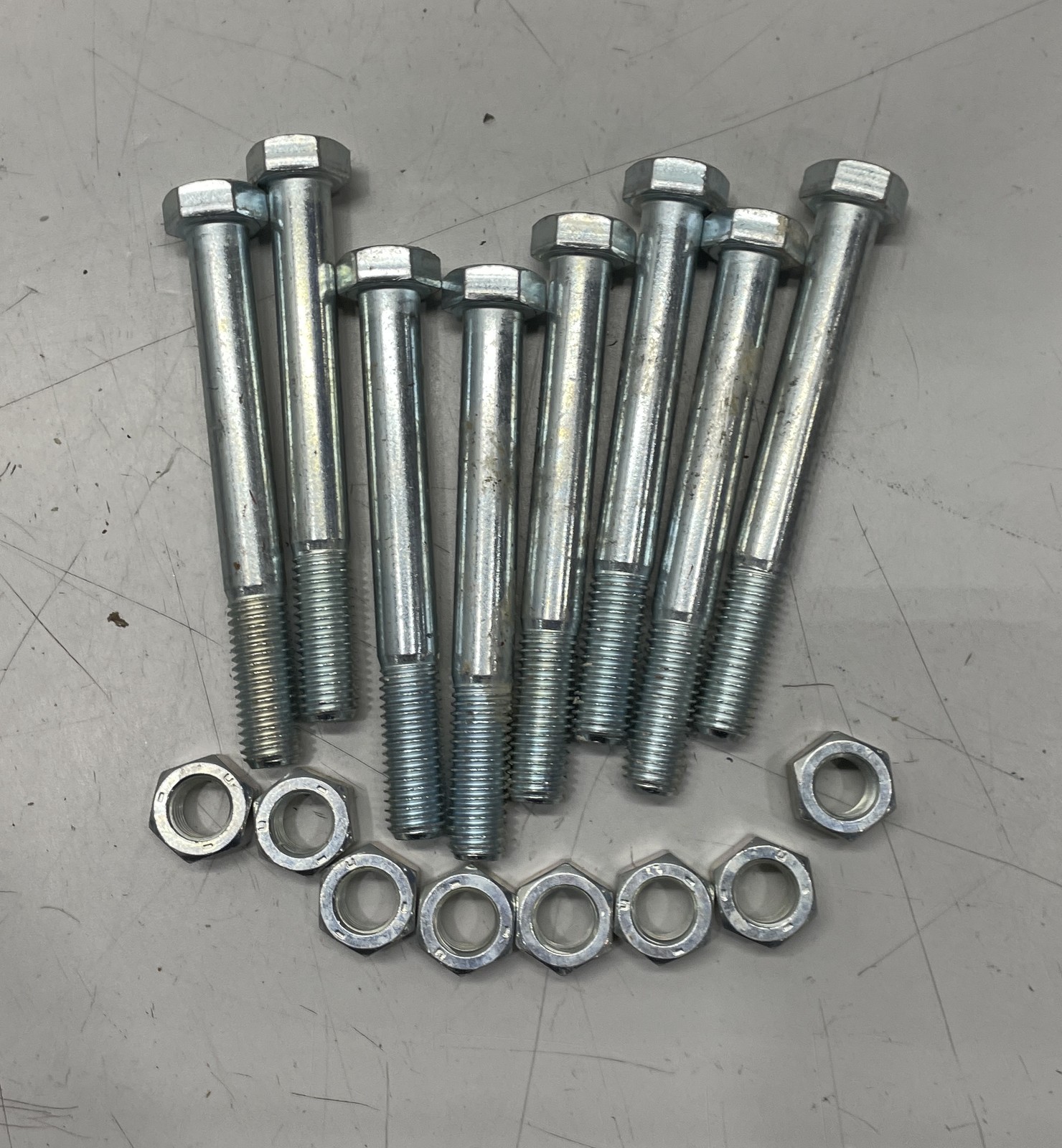 EBAA Iron Megaflange Series 2104 4" Flanged Pipe Connector