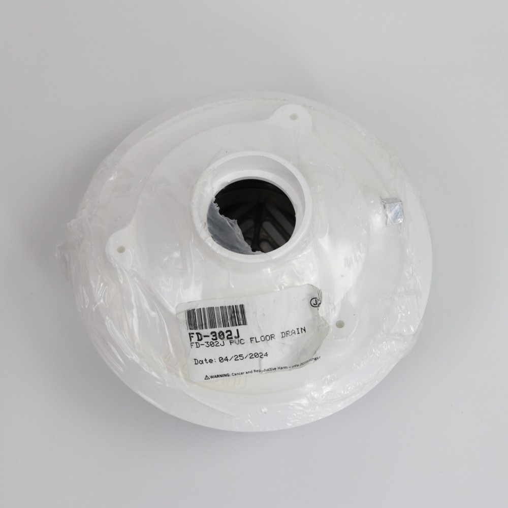 Josam SP-JFD-302J-5S Square Adjustable PVC Floor Drain