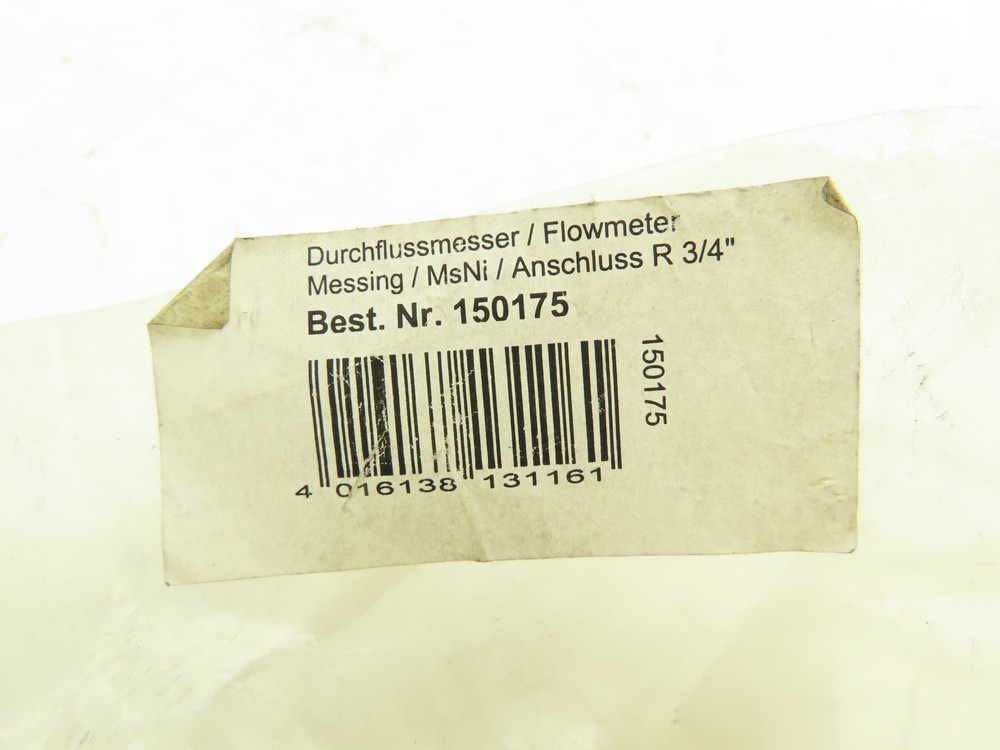 Bio-Tech 150175 Flow Meter Sensor 24VDC R3/4" 50L/min