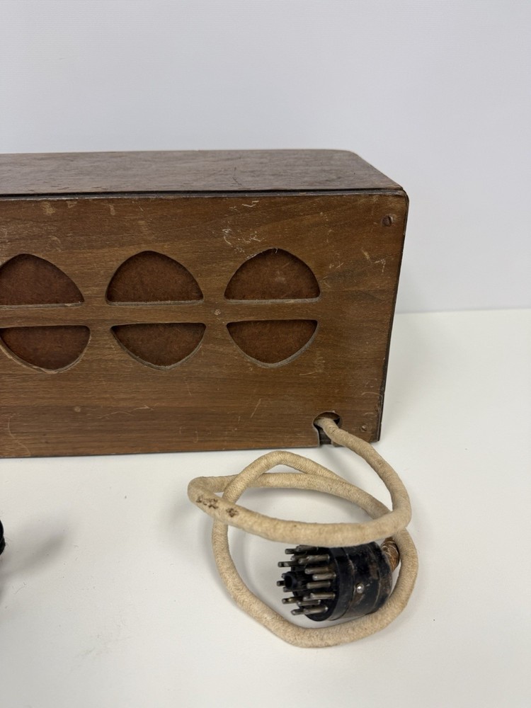 1939 Rare Antique Flash A Call inter-Communication System